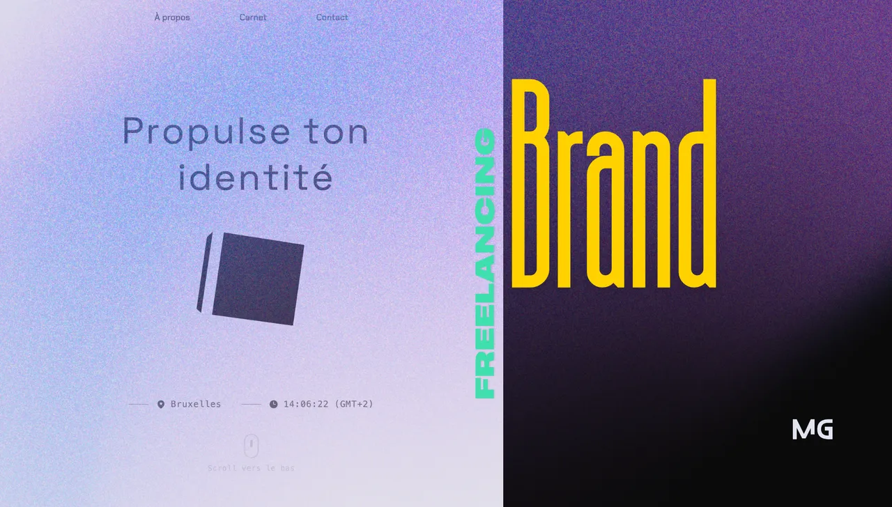 Illustration pour Construire son empreinte : le long chemin vers l'authenticité