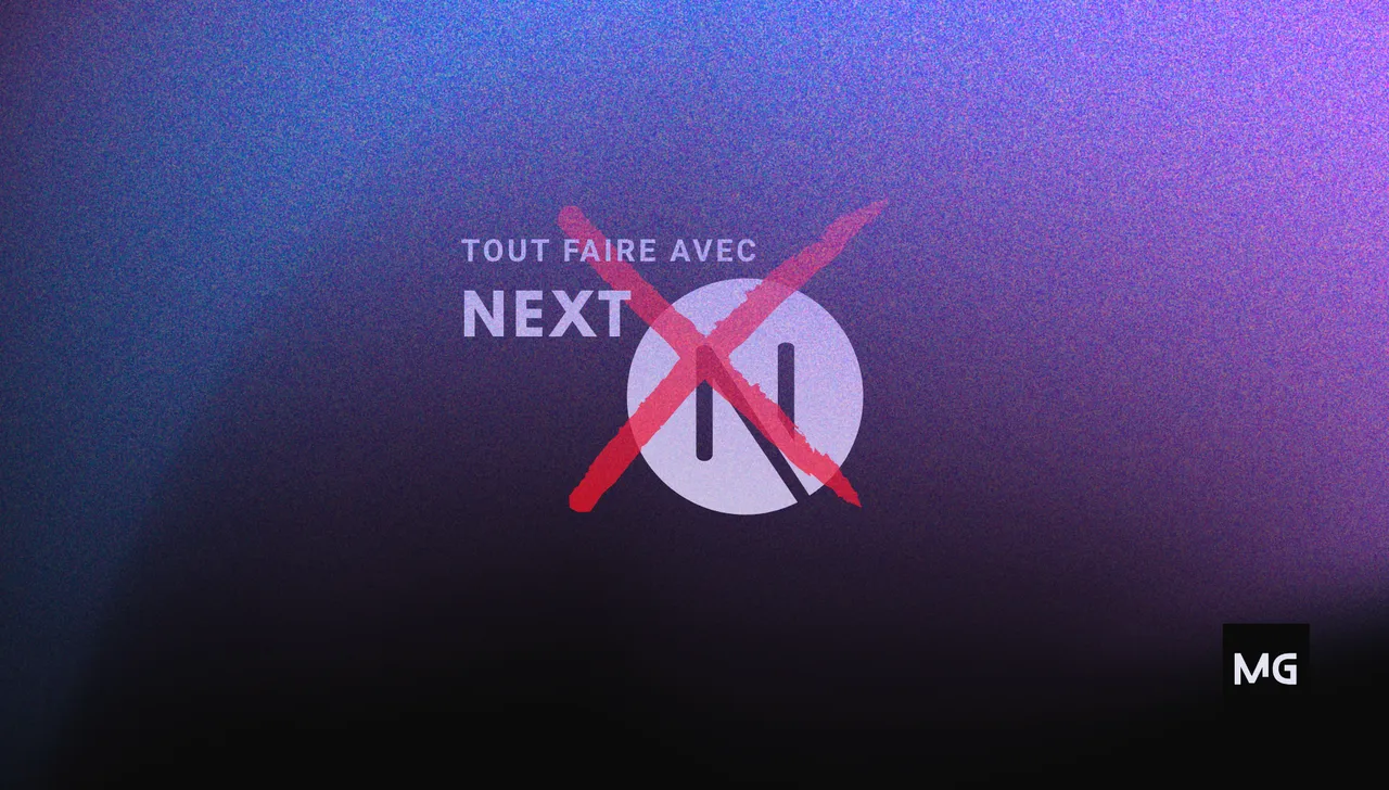 Illustration pour Next.js n’est pas systématiquement la solution